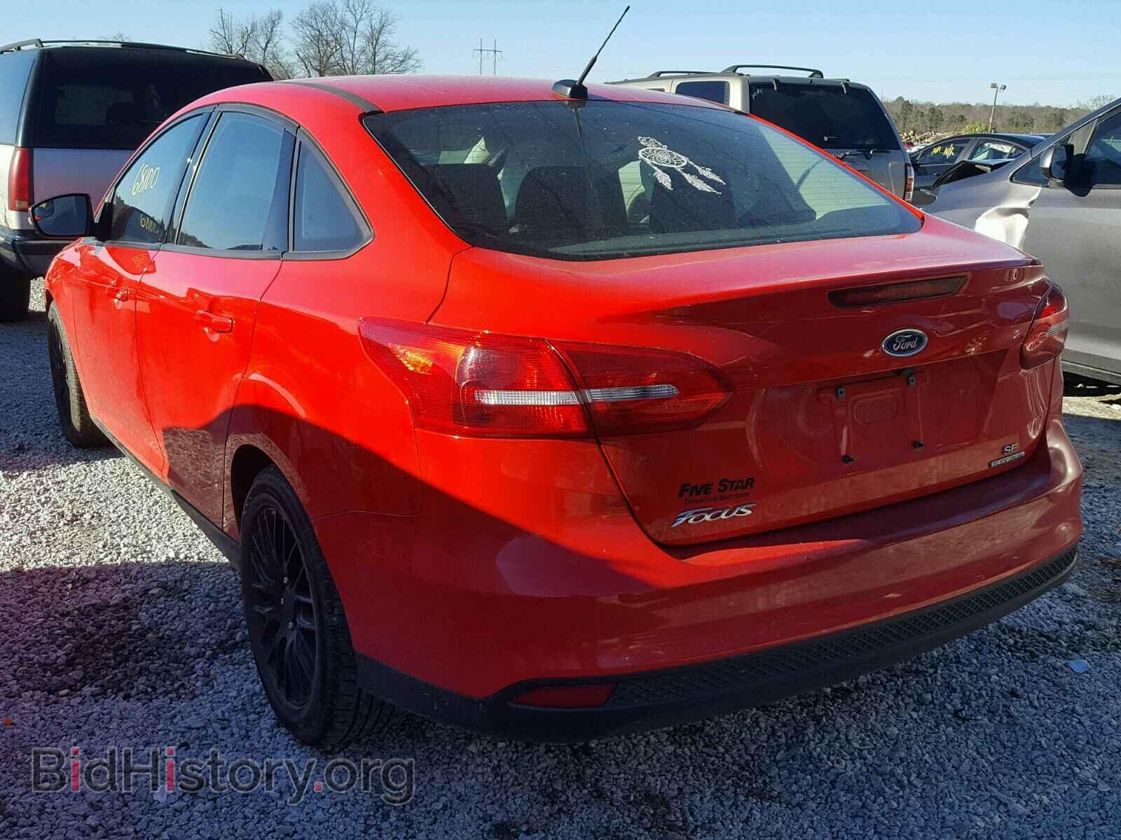 2015 FORD FOCUS - VIN: 1FADP3F25FL262780 - Фото 3