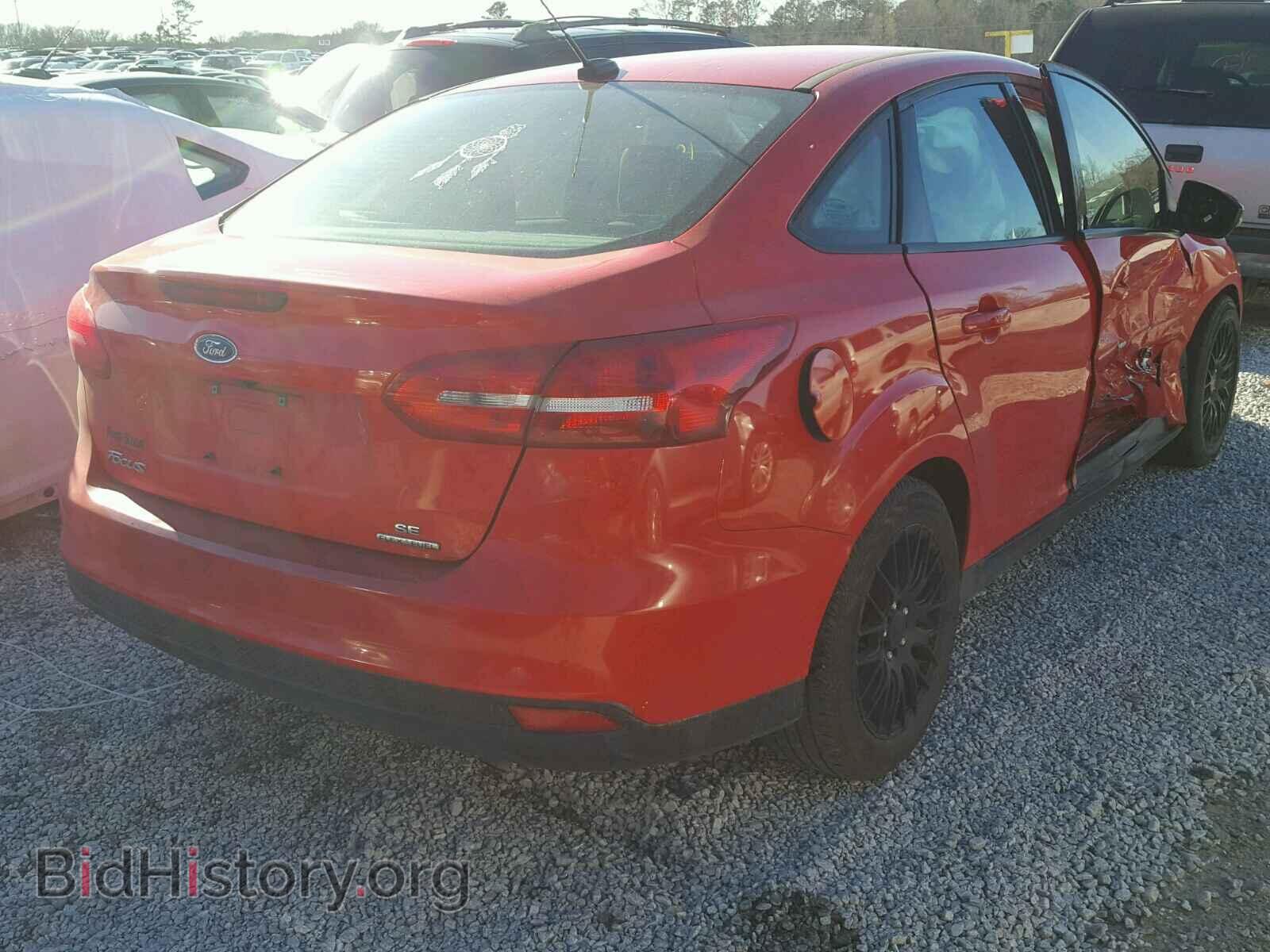 2015 FORD FOCUS - VIN: 1FADP3F25FL262780 - Фото 4