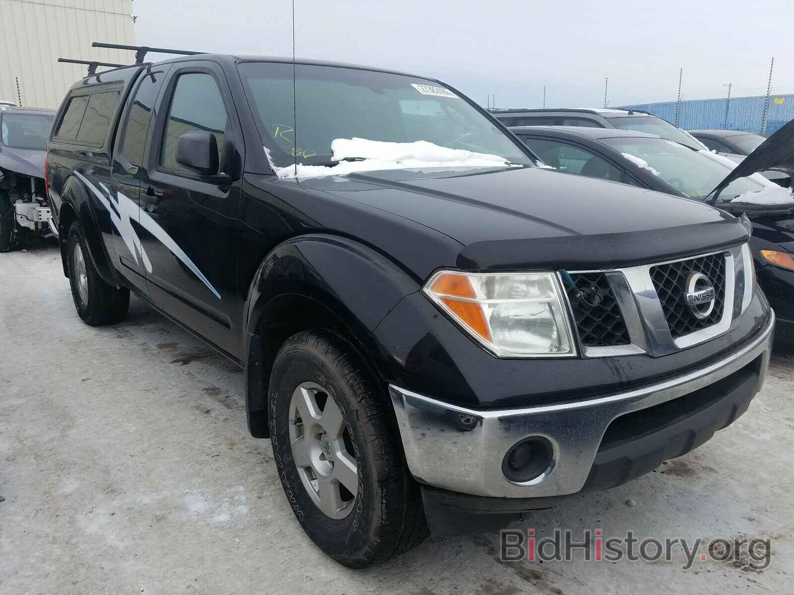 Photo 1N6AD06W47C454066 - NISSAN FRONTIER 2007