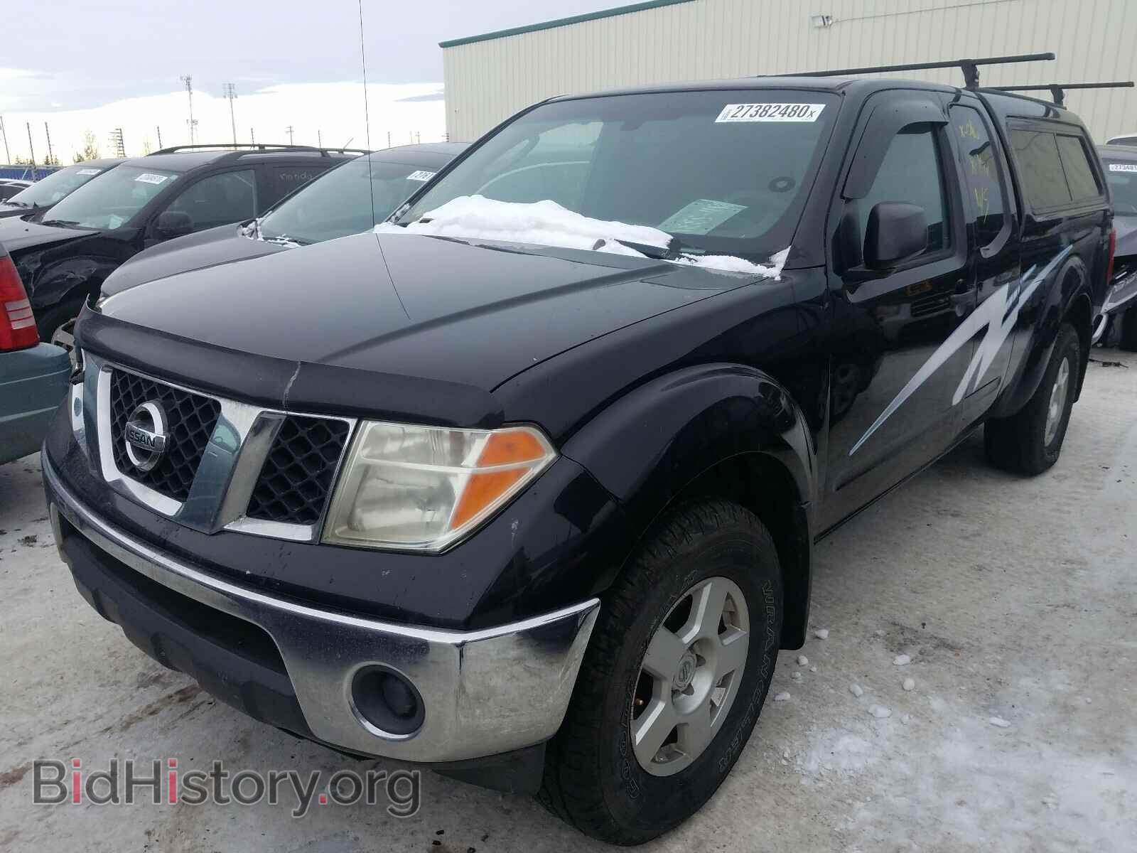 2007 NISSAN FRONTIER - VIN: 1N6AD06W47C454066 - Фото 2