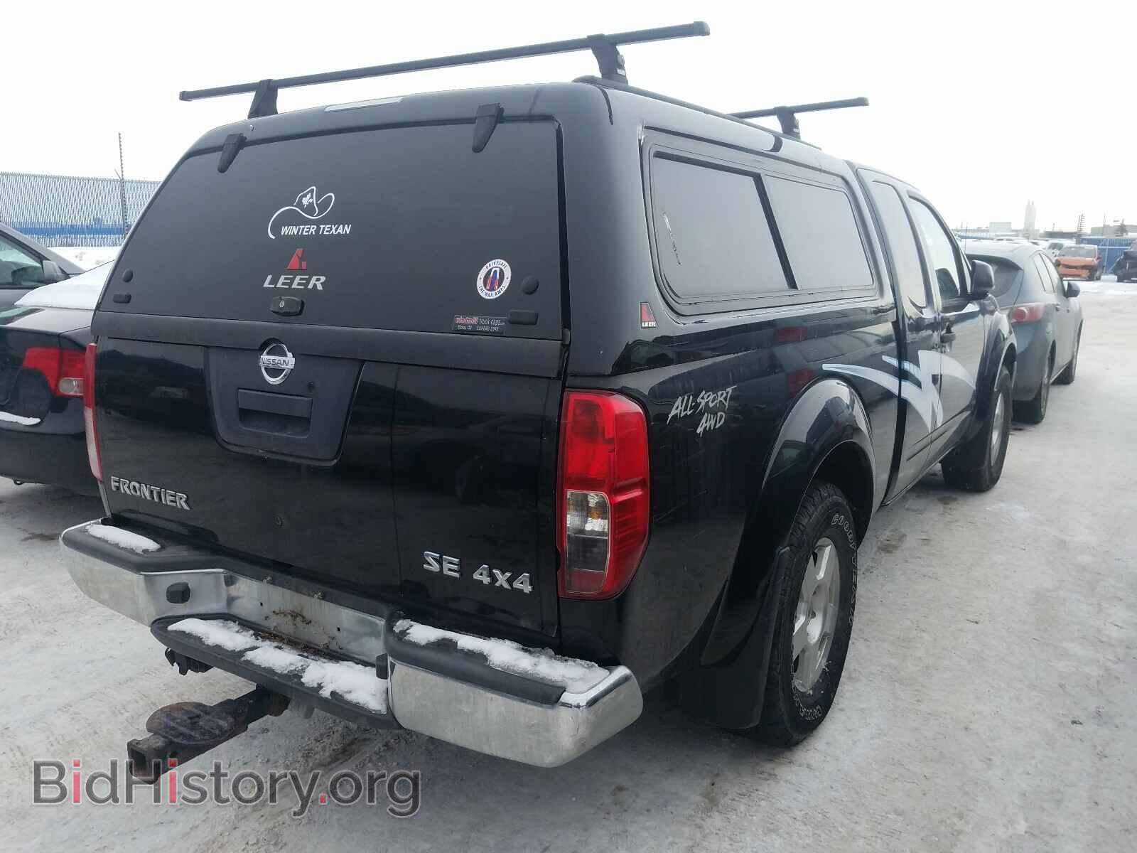 2007 NISSAN FRONTIER - VIN: 1N6AD06W47C454066 - Фото 4
