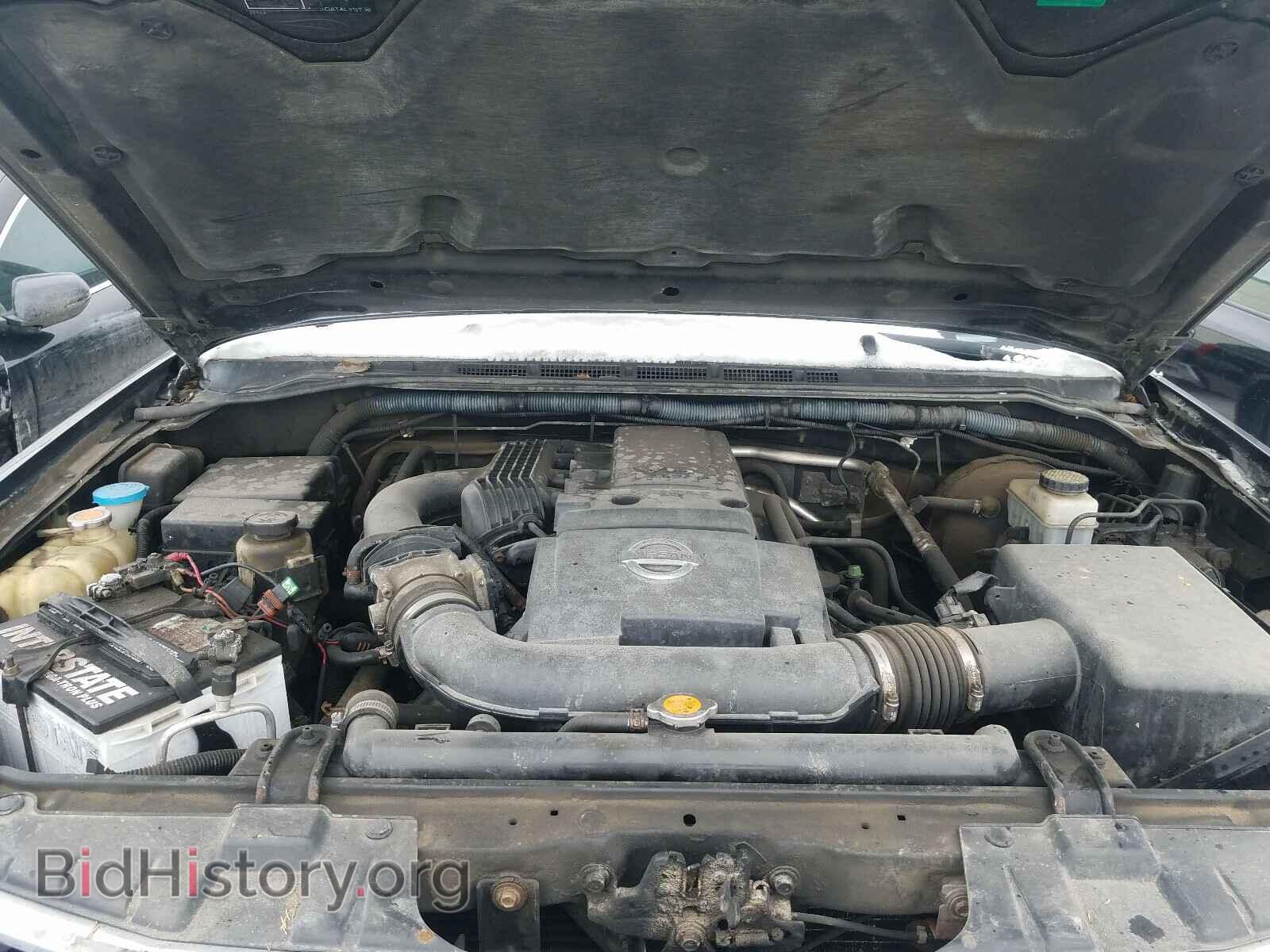 2007 NISSAN FRONTIER - VIN: 1N6AD06W47C454066 - Фото 7