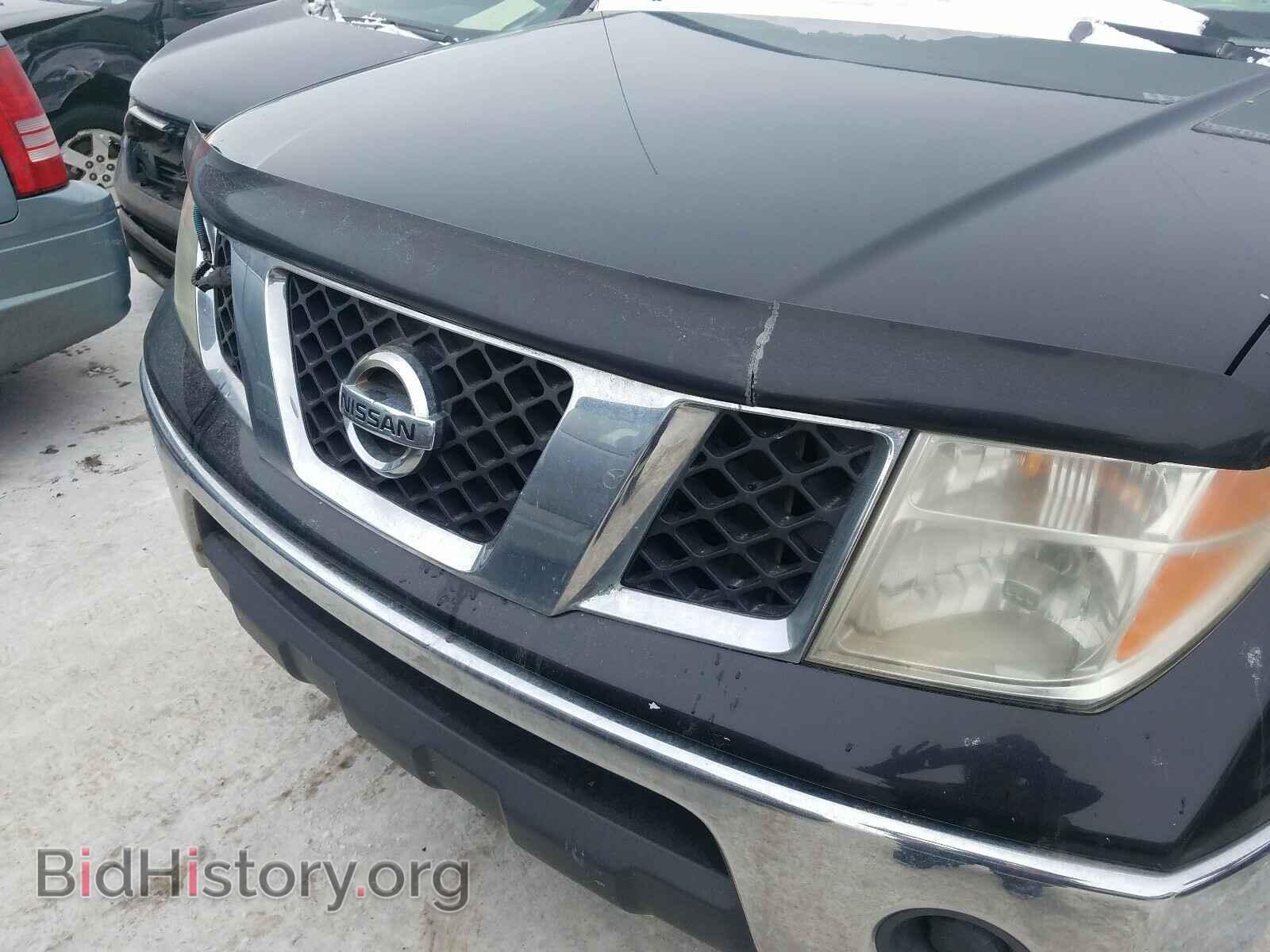2007 NISSAN FRONTIER - VIN: 1N6AD06W47C454066 - Фото 9