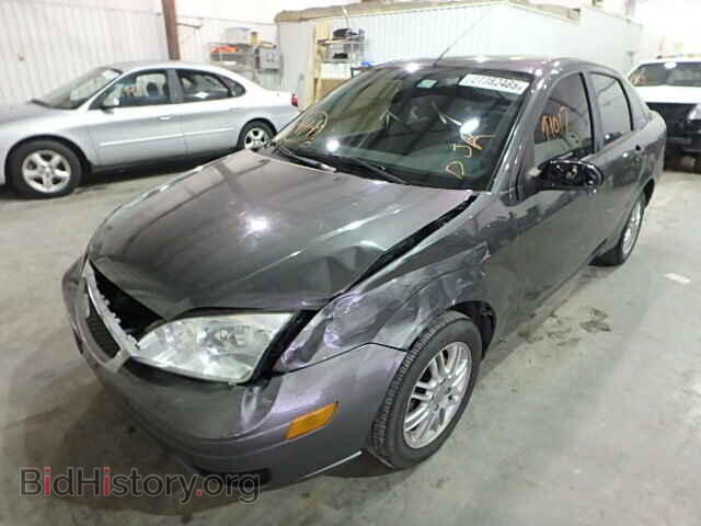 2007 FORD FOCUS - VIN: 1FAFP34N87W353192 - Фото 2