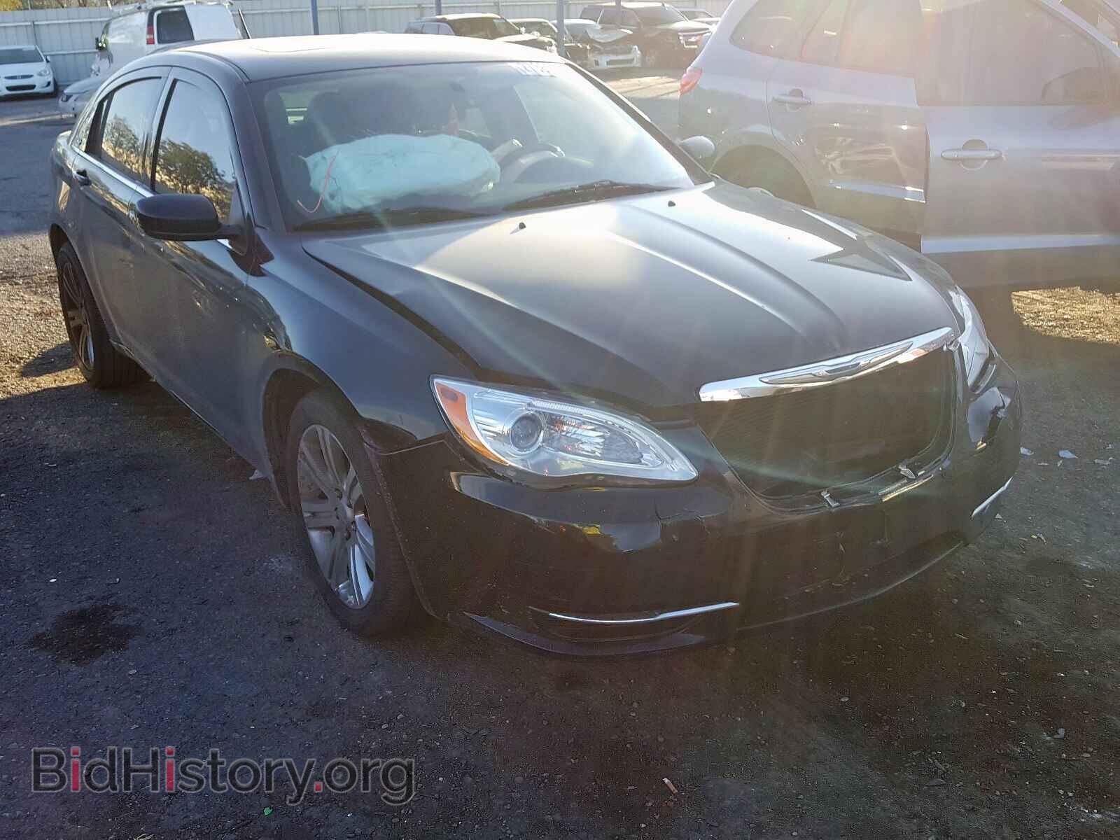 Фотография 1C3CCBBG9CN131174 - CHRYSLER 200 2012
