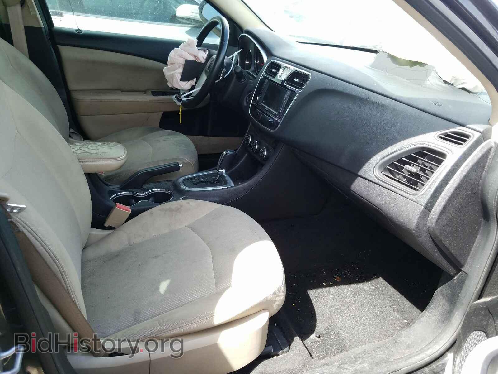 2012 CHRYSLER 200 - VIN: 1C3CCBBG9CN131174 - Фото 5