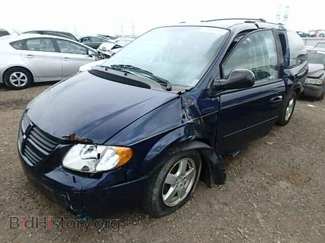 2005 DODGE CARAVAN - VIN: 2D8GP44L65R266885 - Фото 2