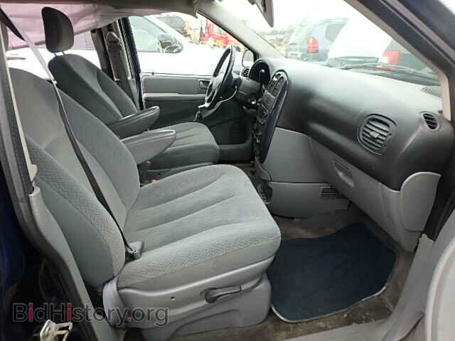 2005 DODGE CARAVAN - VIN: 2D8GP44L65R266885 - Фото 5