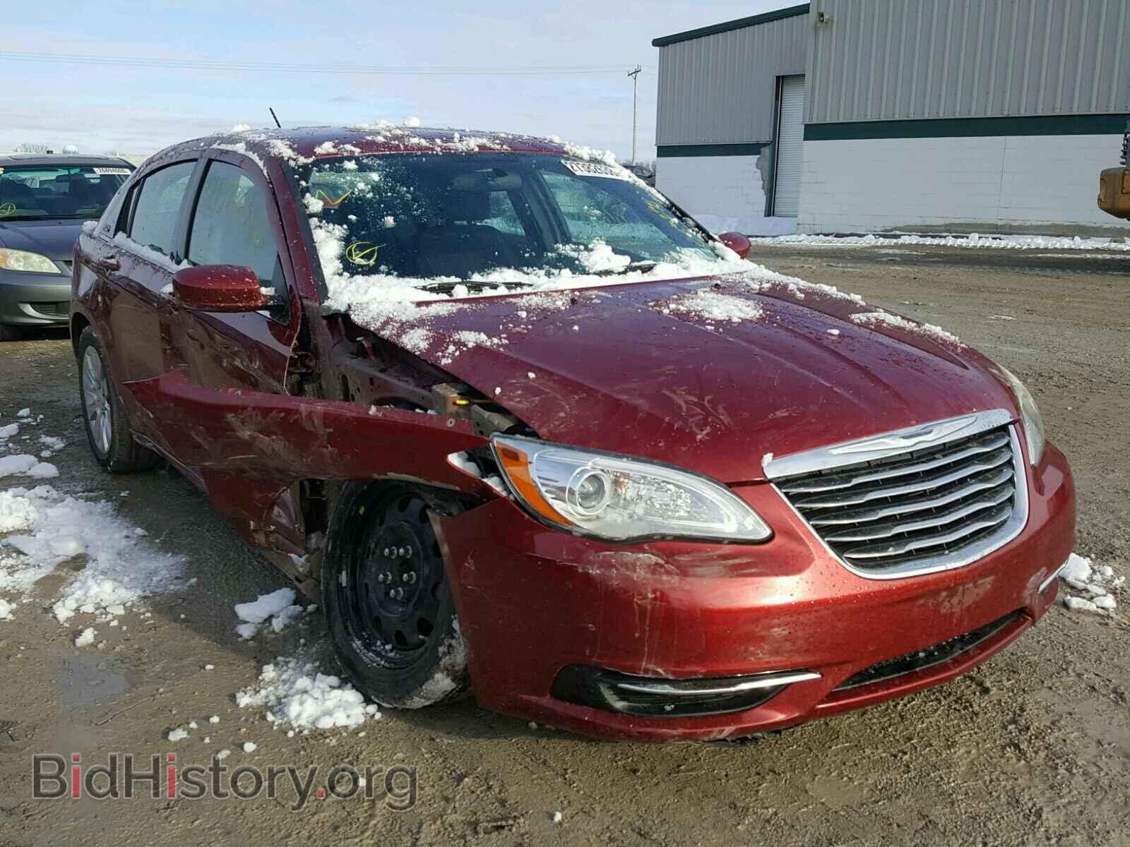 Фотография 1C3CCBAB6EN122277 - CHRYSLER 200 2014