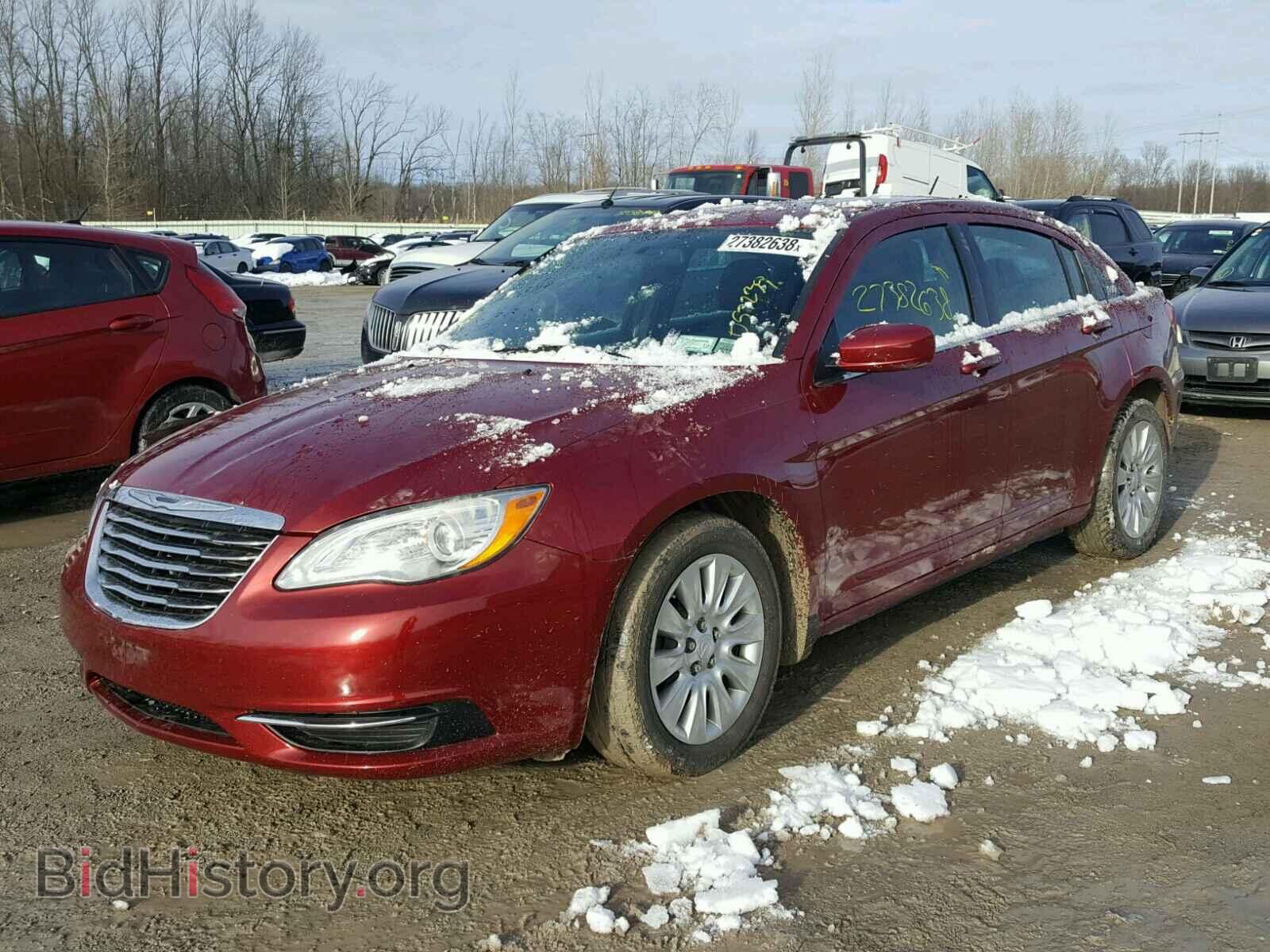 2014 CHRYSLER 200 - VIN: 1C3CCBAB6EN122277 - Фото 2