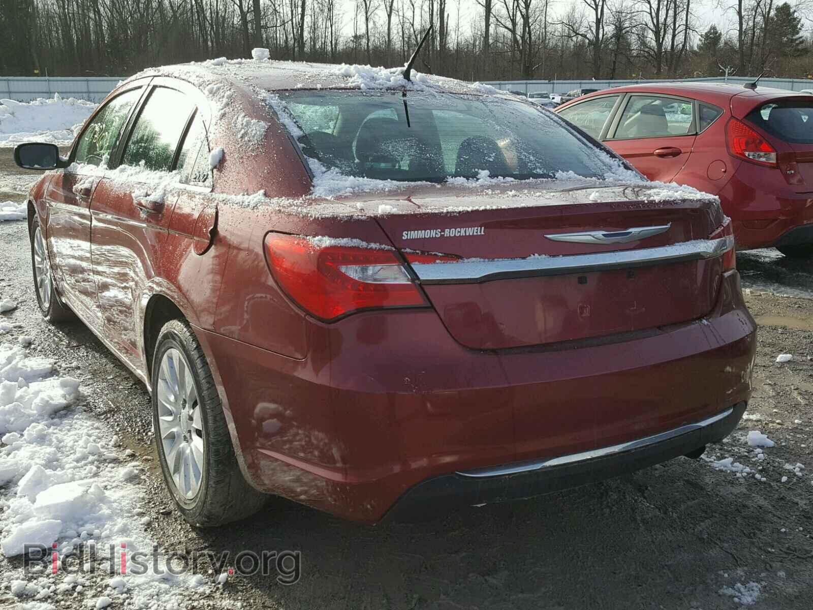 2014 CHRYSLER 200 - VIN: 1C3CCBAB6EN122277 - Фото 3