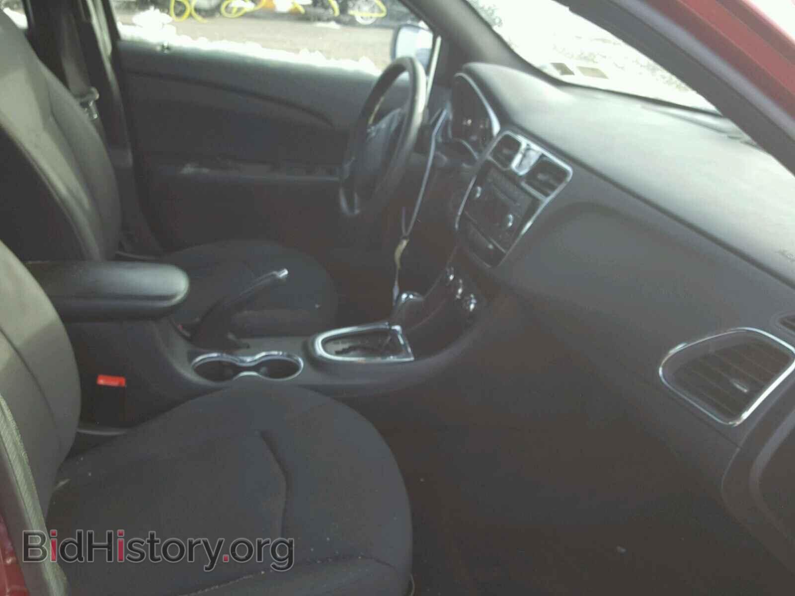 2014 CHRYSLER 200 - VIN: 1C3CCBAB6EN122277 - Фото 5