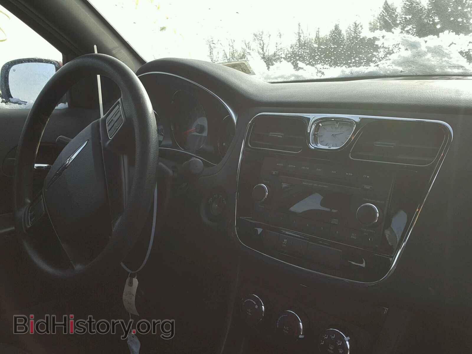 2014 CHRYSLER 200 - VIN: 1C3CCBAB6EN122277 - Фото 9
