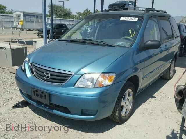 2000 MAZDA MPV - VIN: JM3LW28G9Y0108774 - Фото 2