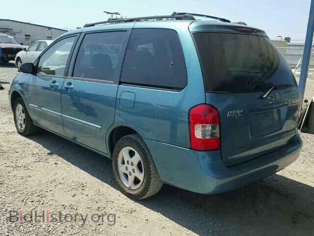 2000 MAZDA MPV - VIN: JM3LW28G9Y0108774 - Фото 3