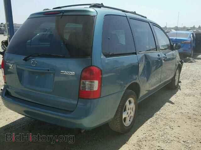 2000 MAZDA MPV - VIN: JM3LW28G9Y0108774 - Фото 4