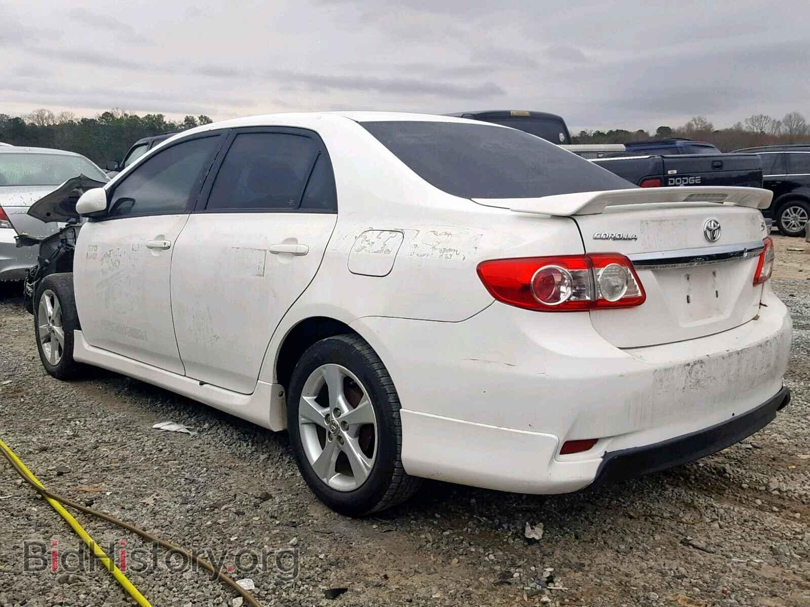2011 TOYOTA COROLLA BA - VIN: 2T1BU4EE0BC719413 - Фото 3