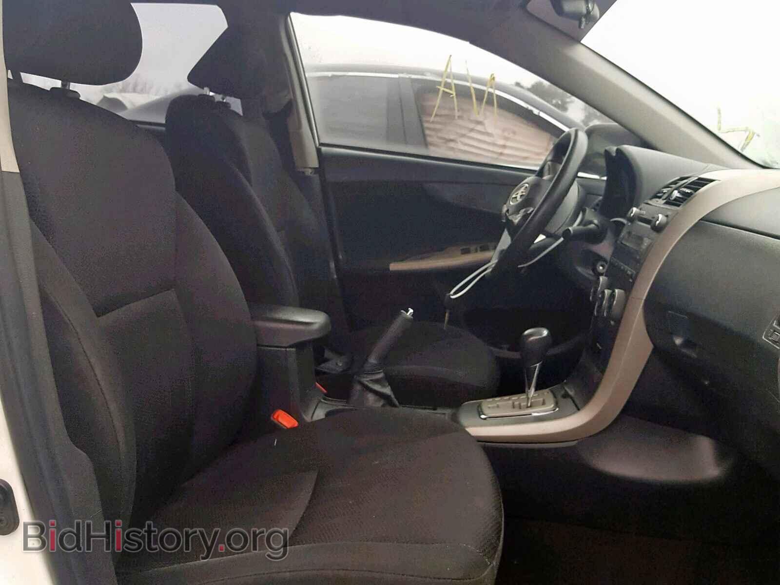 2011 TOYOTA COROLLA BA - VIN: 2T1BU4EE0BC719413 - Фото 5