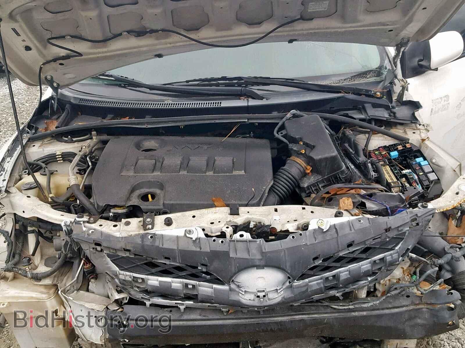 2011 TOYOTA COROLLA BA - VIN: 2T1BU4EE0BC719413 - Фото 7