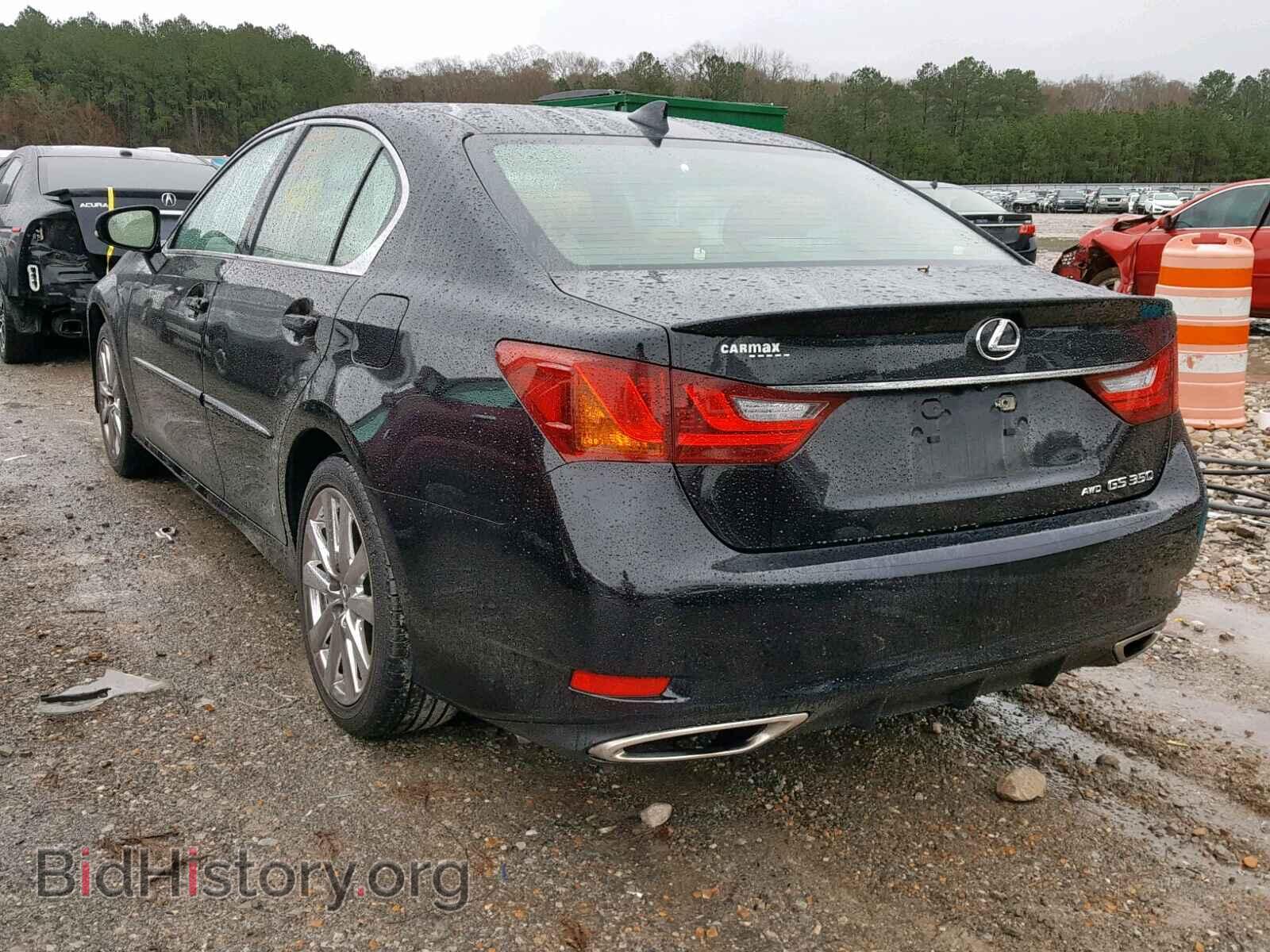 2015 LEXUS GS350 - VIN: JTHCE1BL5FA005322 - Фото 3