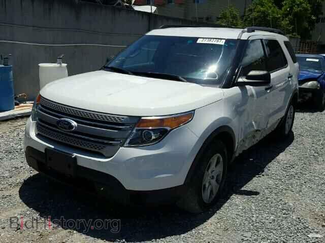 2012 FORD EXPLORER - VIN: 1FMHK7B8XCGA79886 - Photo 2