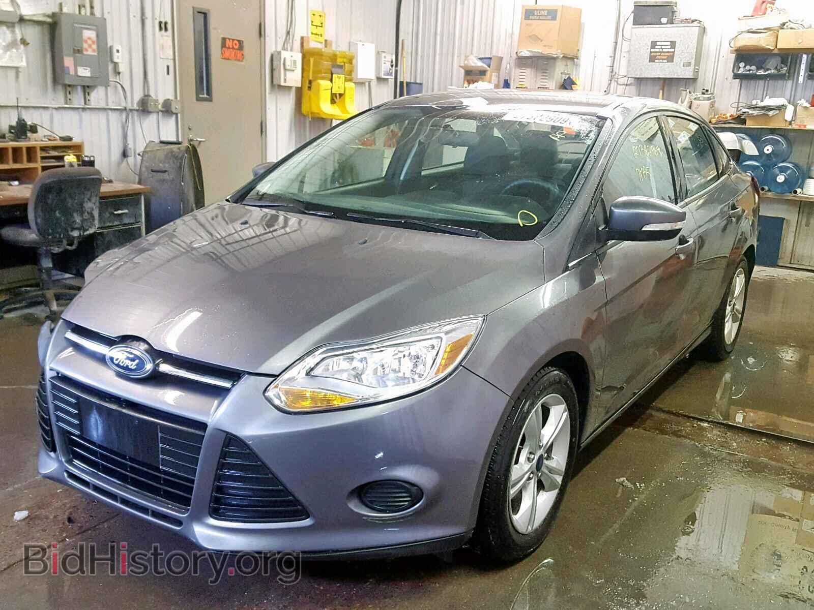 2014 FORD FOCUS SE - VIN: 1FADP3F24EL461303 - Фото 2