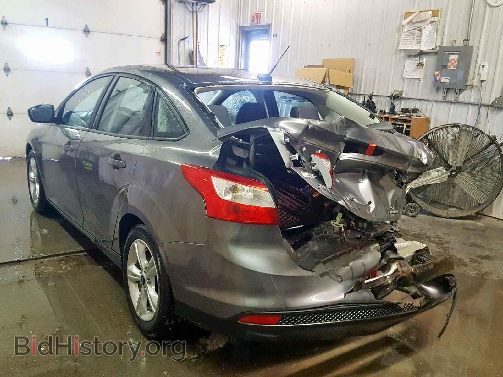 2014 FORD FOCUS SE - VIN: 1FADP3F24EL461303 - Фото 3