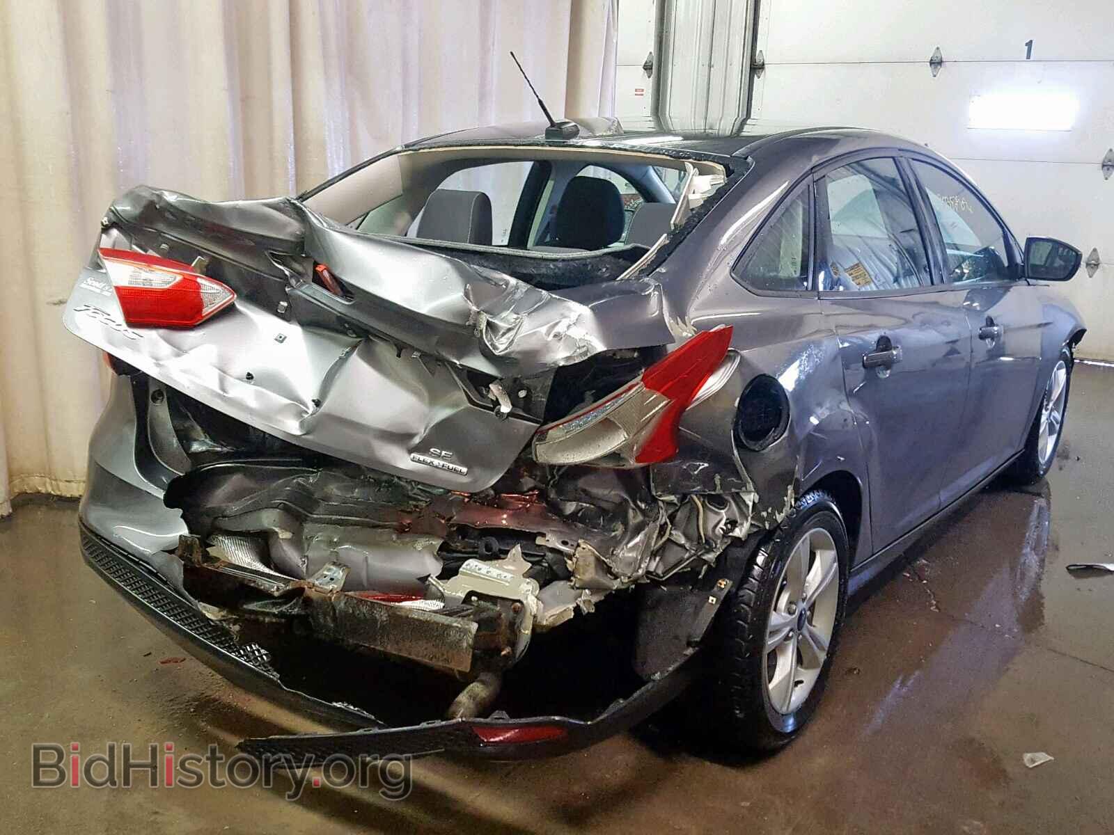 2014 FORD FOCUS SE - VIN: 1FADP3F24EL461303 - Фото 4