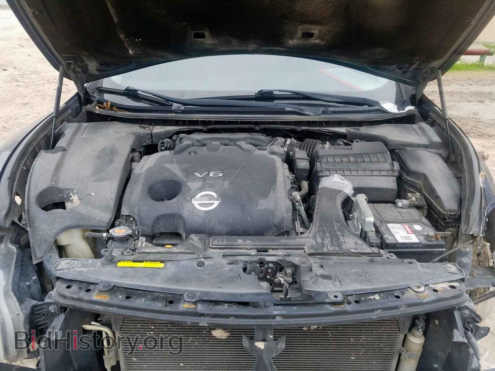 2012 NISSAN MAXIMA S - VIN: 1N4AA5APXCC843450 - Фото 7