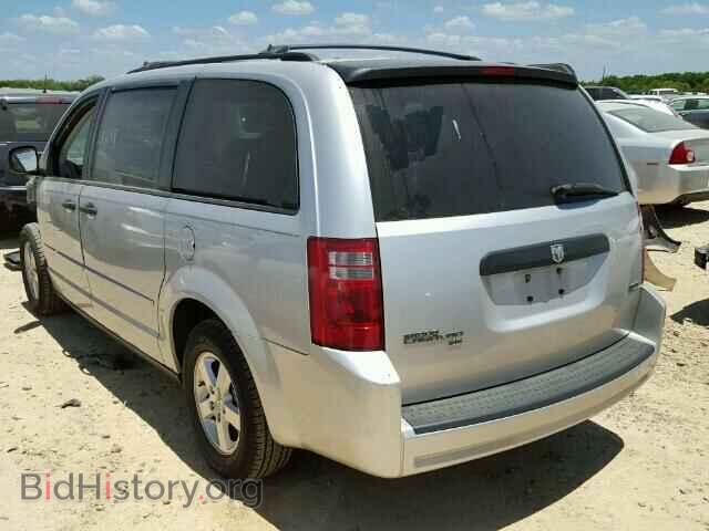 2008 DODGE CARAVAN - VIN: 2D8HN44H88R600098 - Фото 3