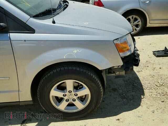 2008 DODGE CARAVAN - VIN: 2D8HN44H88R600098 - Фото 9