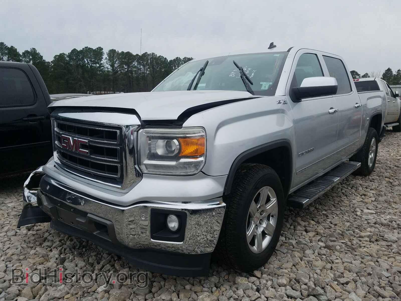 2014 GMC SIERRA - VIN: 3GTU2VEC6EG107519 - Фото 2