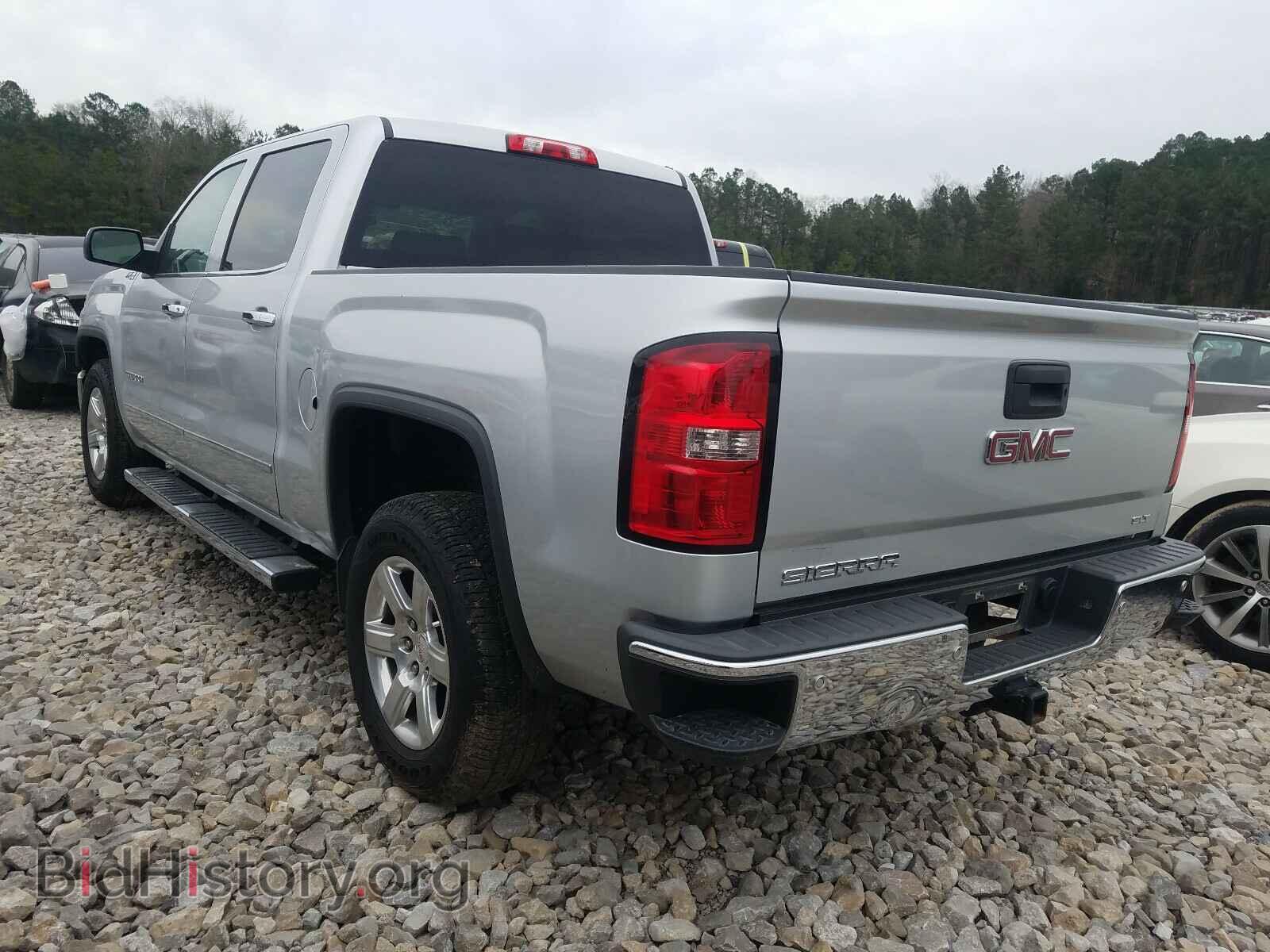 2014 GMC SIERRA - VIN: 3GTU2VEC6EG107519 - Фото 3