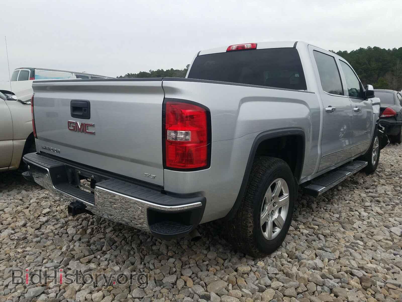 2014 GMC SIERRA - VIN: 3GTU2VEC6EG107519 - Фото 4