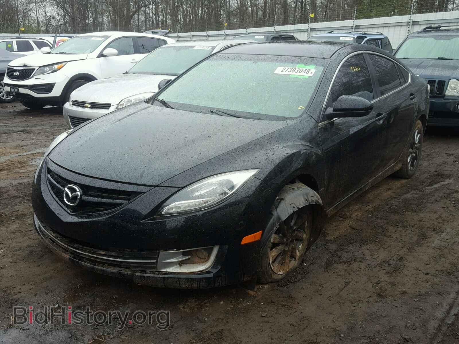 2012 MAZDA 6 - VIN: 1YVHZ8DH2C5M15006 - Фото 2