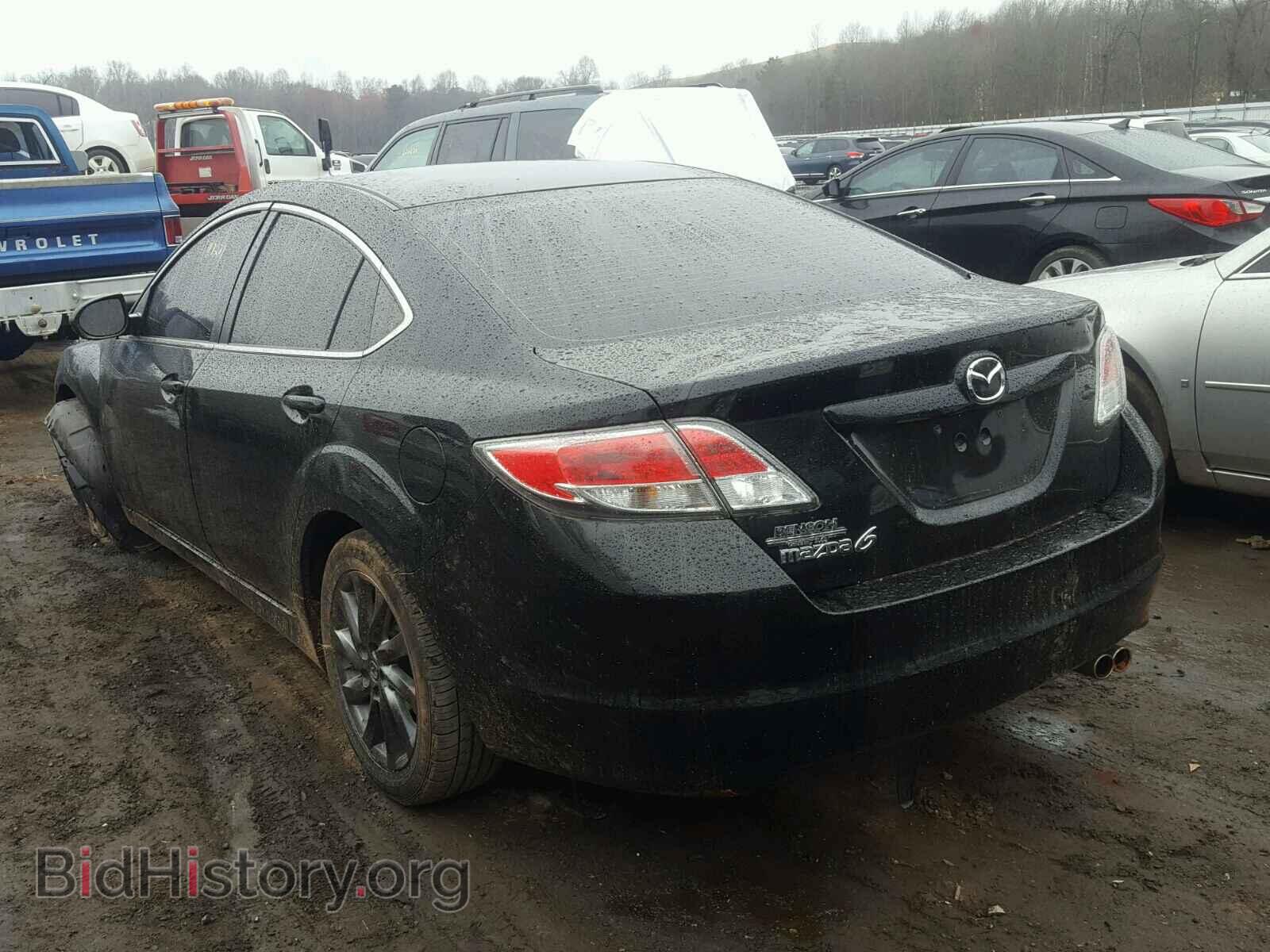 2012 MAZDA 6 - VIN: 1YVHZ8DH2C5M15006 - Фото 3