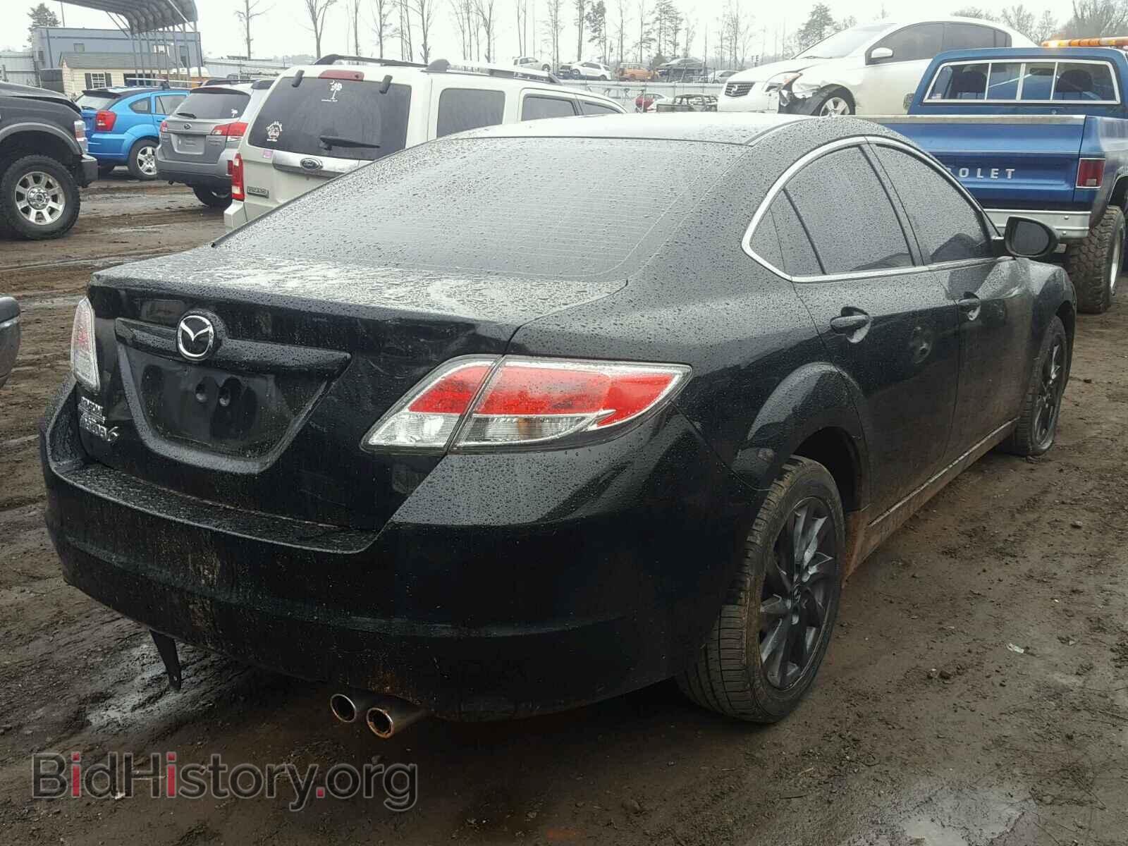 2012 MAZDA 6 - VIN: 1YVHZ8DH2C5M15006 - Фото 4