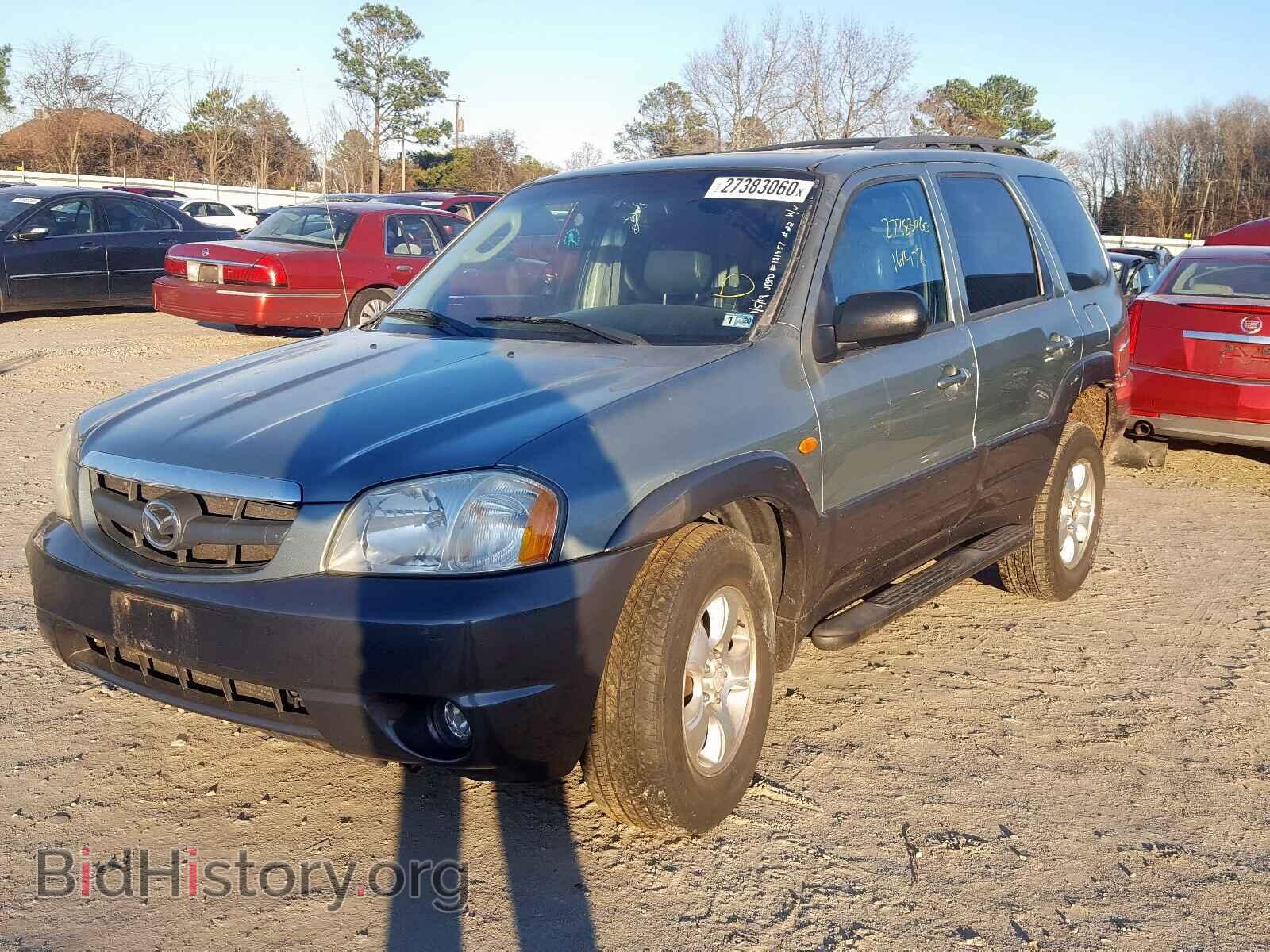 2003 MAZDA TRIBUTE - VIN: 4F2CZ96153KM24418 - Фото 2