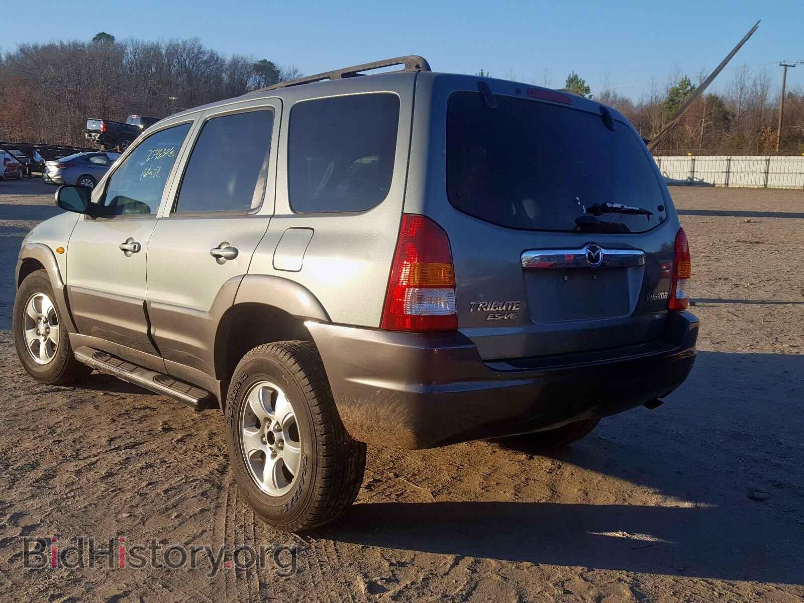 2003 MAZDA TRIBUTE - VIN: 4F2CZ96153KM24418 - Фото 3