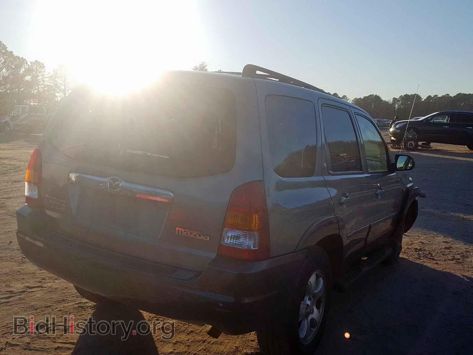 2003 MAZDA TRIBUTE - VIN: 4F2CZ96153KM24418 - Фото 4
