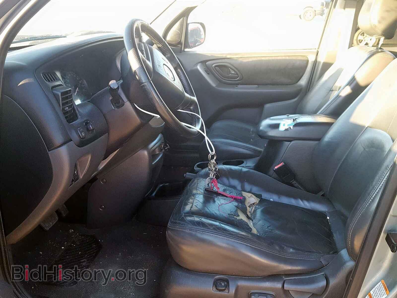2003 MAZDA TRIBUTE - VIN: 4F2CZ96153KM24418 - Фото 5