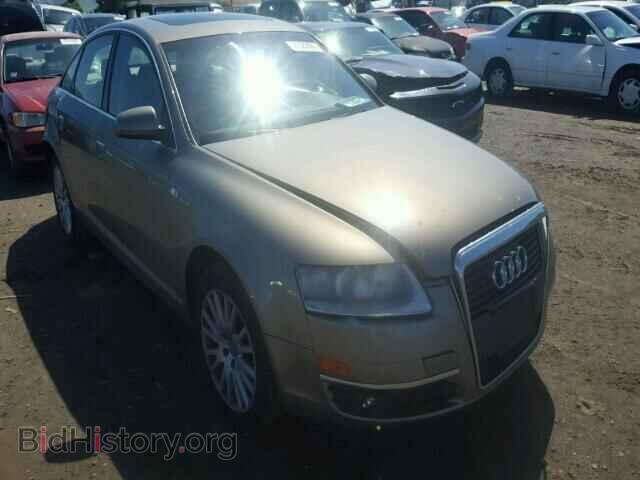 Фотография WAUAH74F37N105940 - AUDI A6 2007