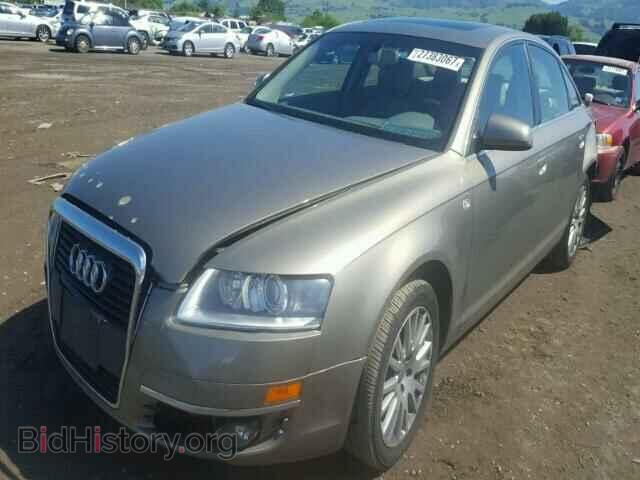 2007 AUDI A6 - VIN: WAUAH74F37N105940 - Фото 2