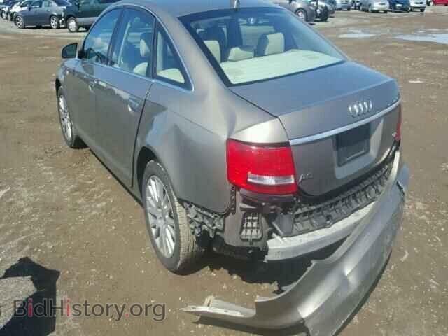 2007 AUDI A6 - VIN: WAUAH74F37N105940 - Фото 3