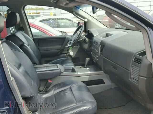 2007 NISSAN ARMADA - VIN: 5N1BA08CX7N720886 - Фото 5