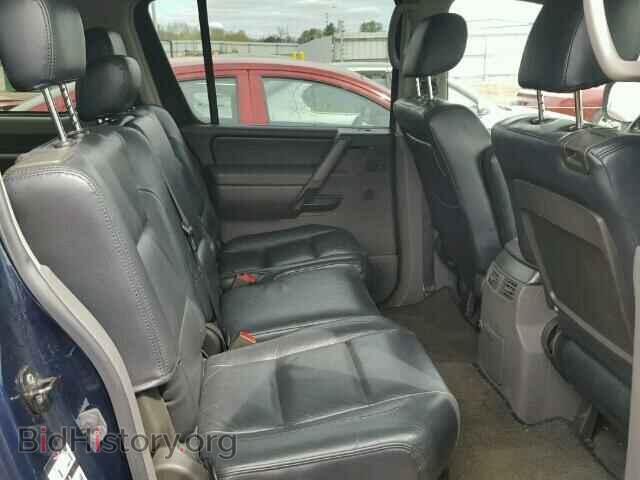 2007 NISSAN ARMADA - VIN: 5N1BA08CX7N720886 - Фото 6