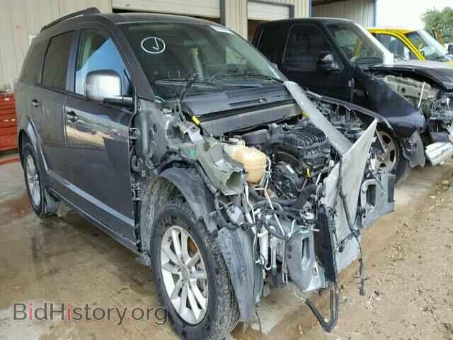 Фотография 3C4PDCBG0DT517581 - DODGE JOURNEY 2013