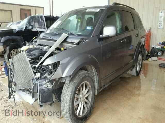 2013 DODGE JOURNEY - VIN: 3C4PDCBG0DT517581 - Фото 2