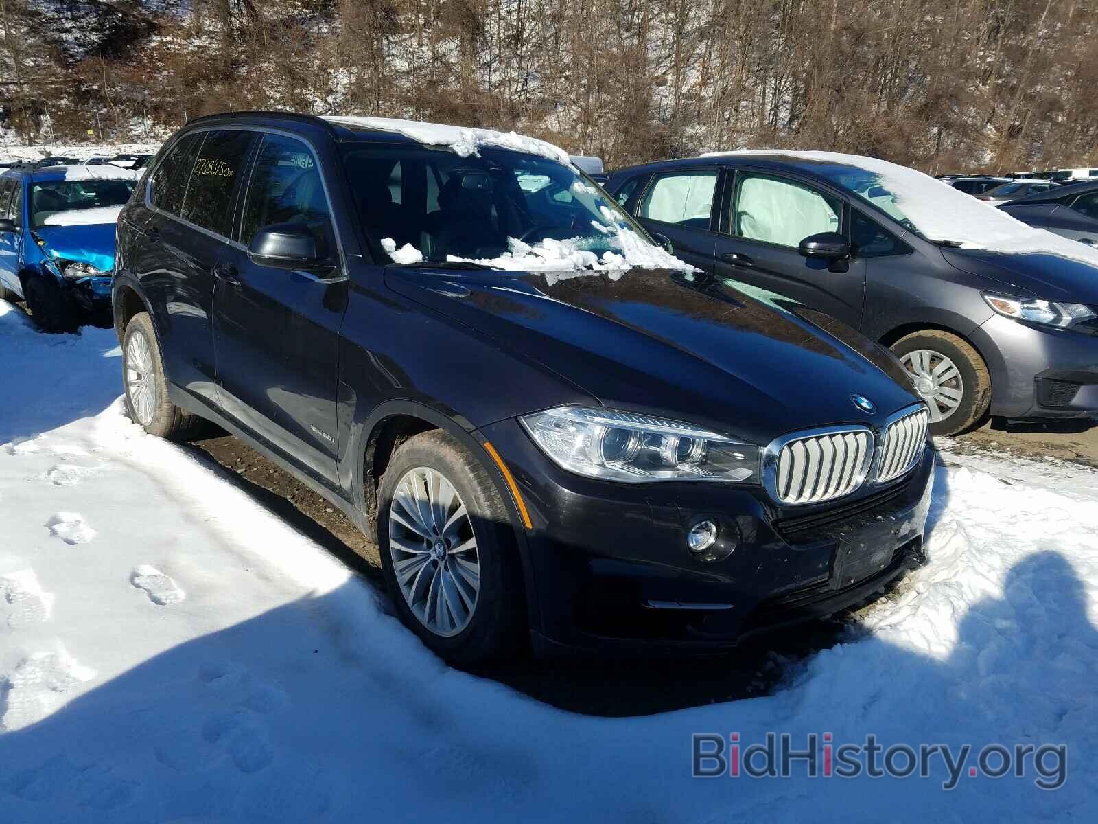 Photo 5UXKR6C57F0J76818 - BMW X5 XDRIVE5 2015