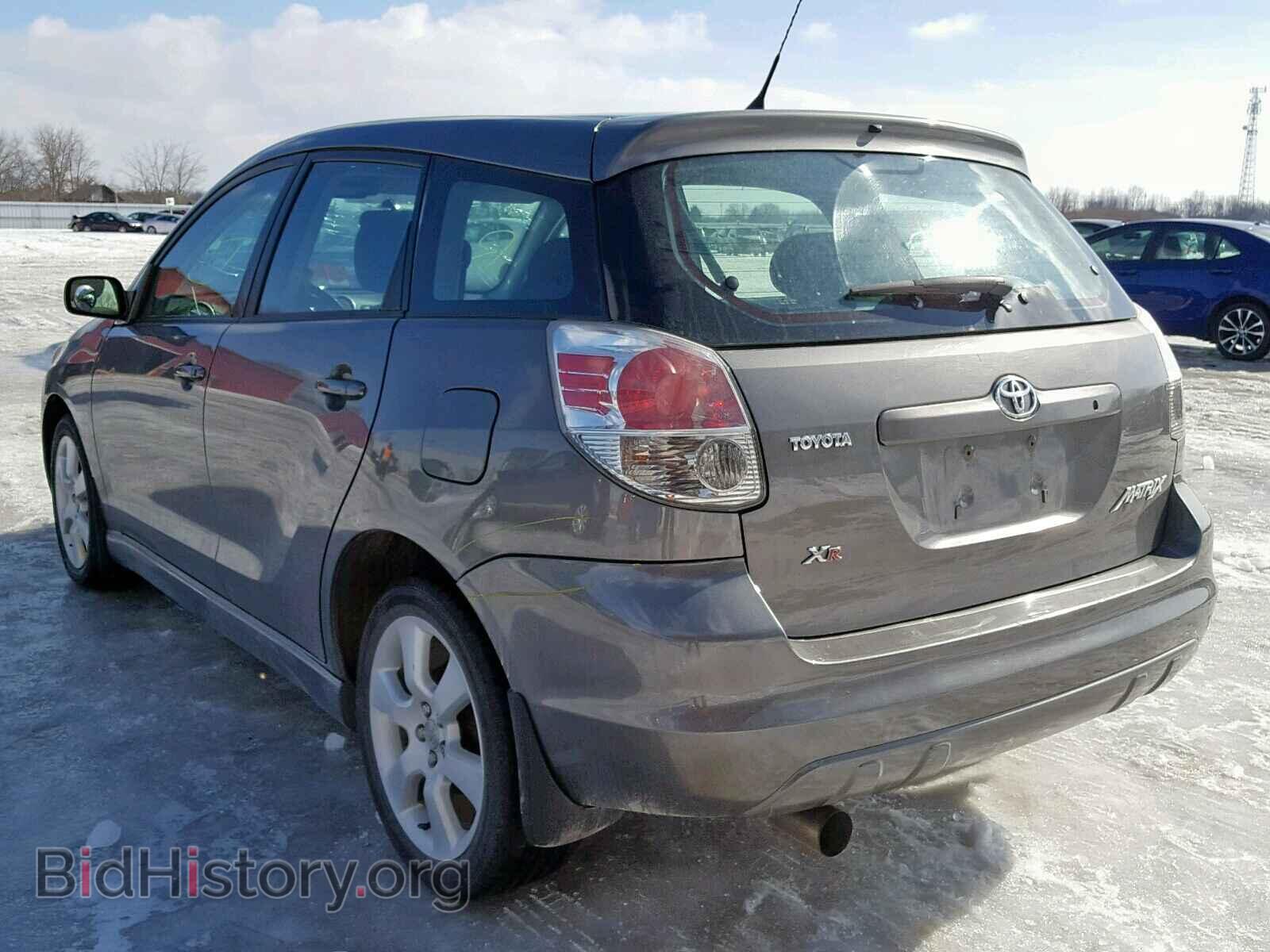 2007 TOYOTA COROLLA - VIN: 2T1KR32E17C635494 - Фото 3